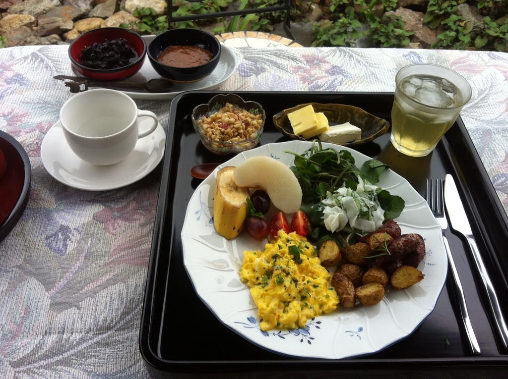 古民家の宿 ふるま家 Furumaya House Gastronomic Farmstay In Deep Kyoto Fukuchiyama Eksteriør billede