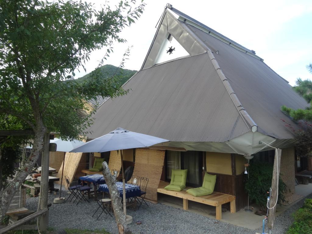 古民家の宿 ふるま家 Furumaya House Gastronomic Farmstay In Deep Kyoto Fukuchiyama Eksteriør billede