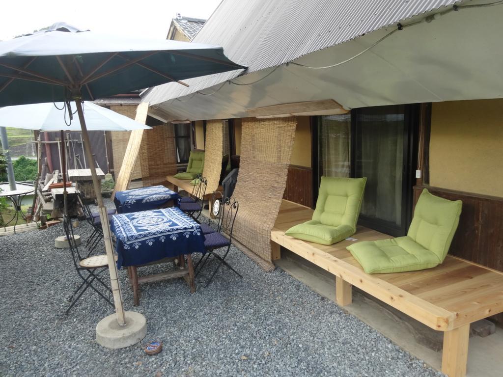 古民家の宿 ふるま家 Furumaya House Gastronomic Farmstay In Deep Kyoto Fukuchiyama Eksteriør billede