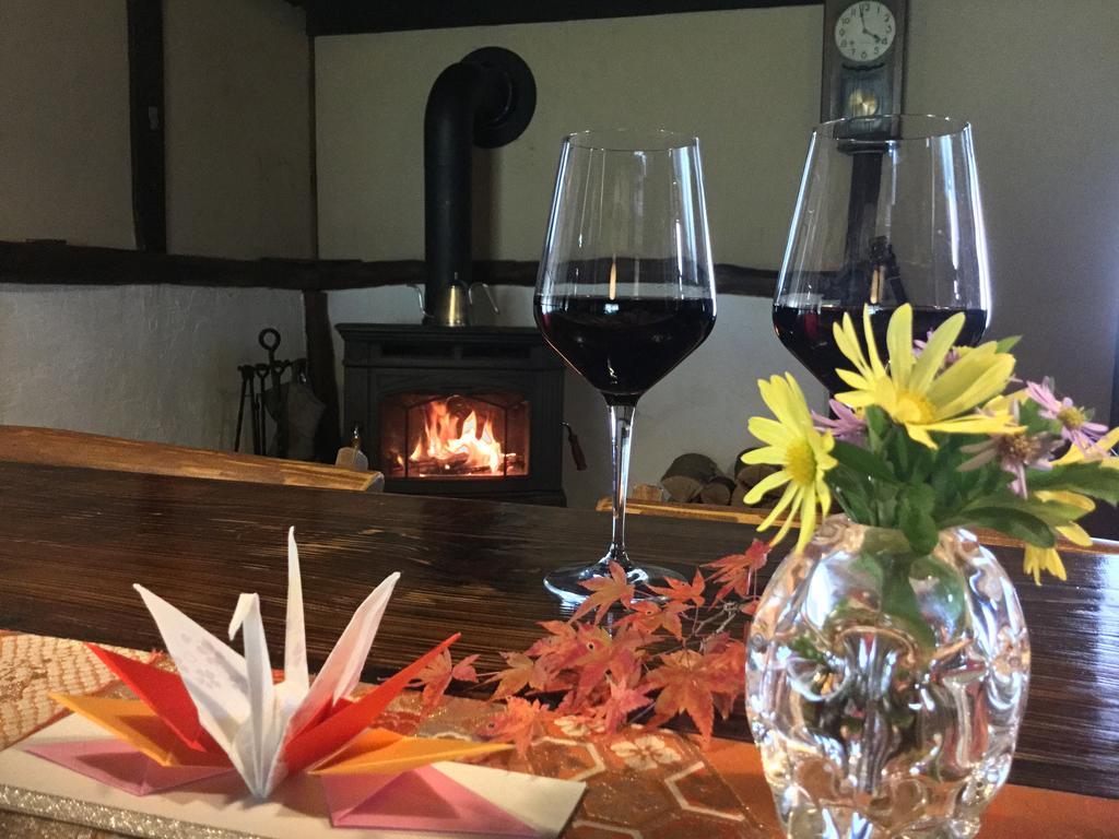 古民家の宿 ふるま家 Furumaya House Gastronomic Farmstay In Deep Kyoto Fukuchiyama Eksteriør billede
