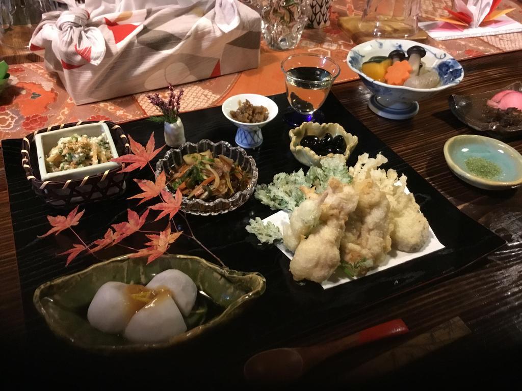 古民家の宿 ふるま家 Furumaya House Gastronomic Farmstay In Deep Kyoto Fukuchiyama Eksteriør billede