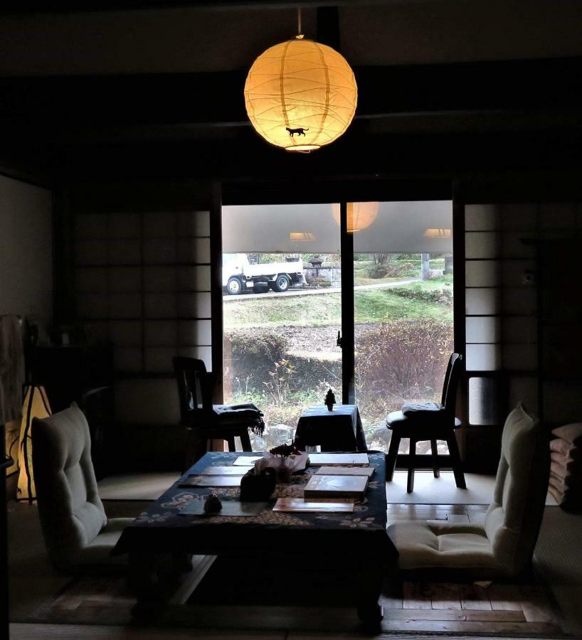 古民家の宿 ふるま家 Furumaya House Gastronomic Farmstay In Deep Kyoto Fukuchiyama Eksteriør billede