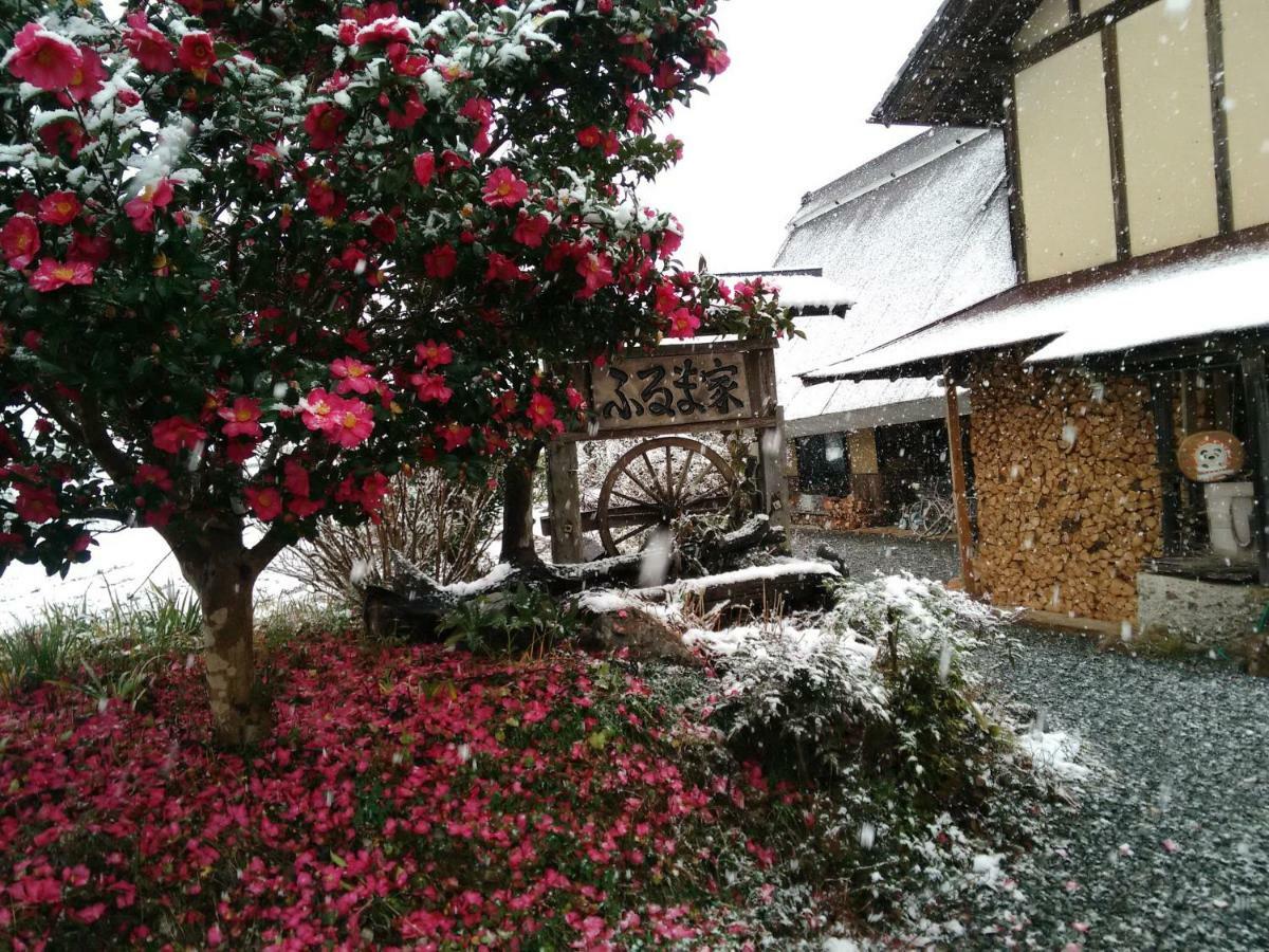 古民家の宿 ふるま家 Furumaya House Gastronomic Farmstay In Deep Kyoto Fukuchiyama Eksteriør billede