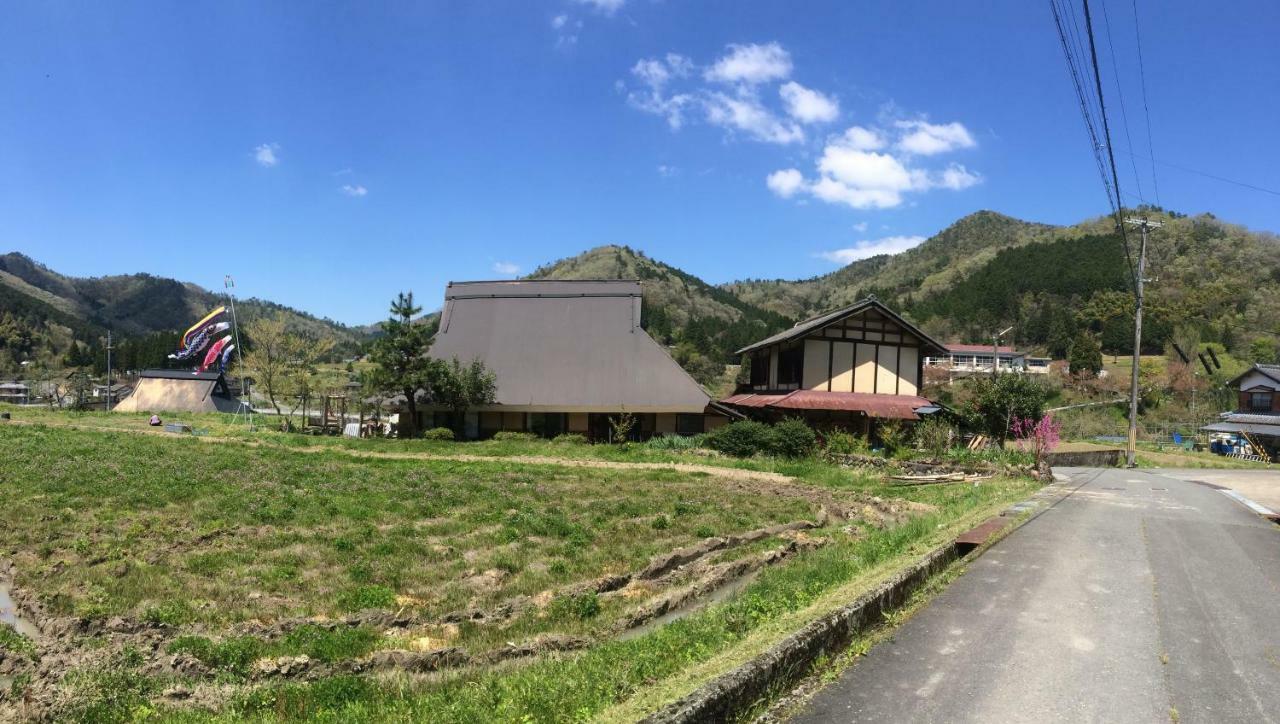 古民家の宿 ふるま家 Furumaya House Gastronomic Farmstay In Deep Kyoto Fukuchiyama Eksteriør billede