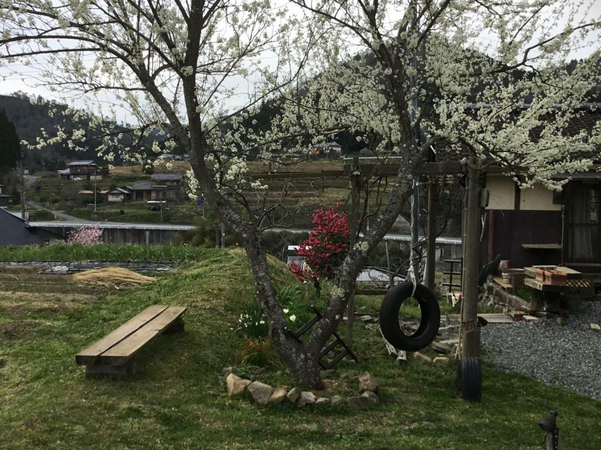 古民家の宿 ふるま家 Furumaya House Gastronomic Farmstay In Deep Kyoto Fukuchiyama Eksteriør billede