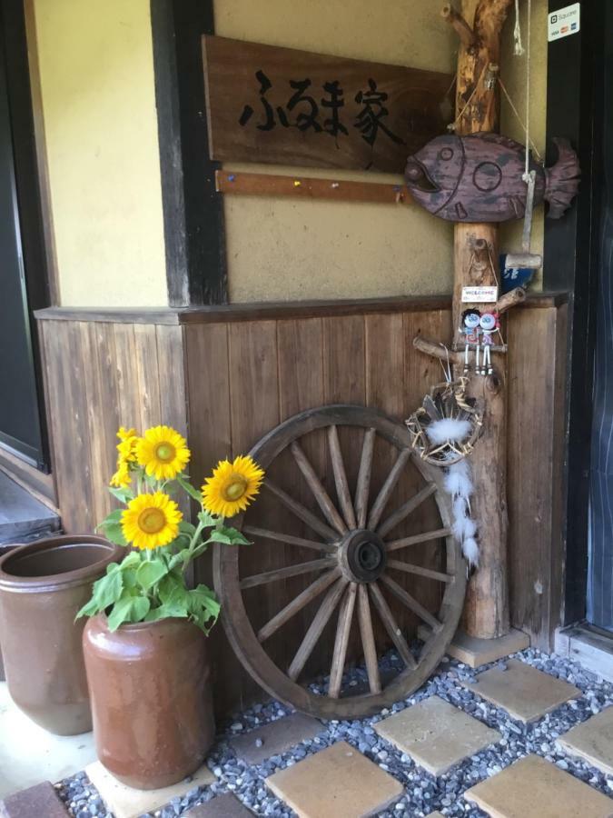古民家の宿 ふるま家 Furumaya House Gastronomic Farmstay In Deep Kyoto Fukuchiyama Eksteriør billede