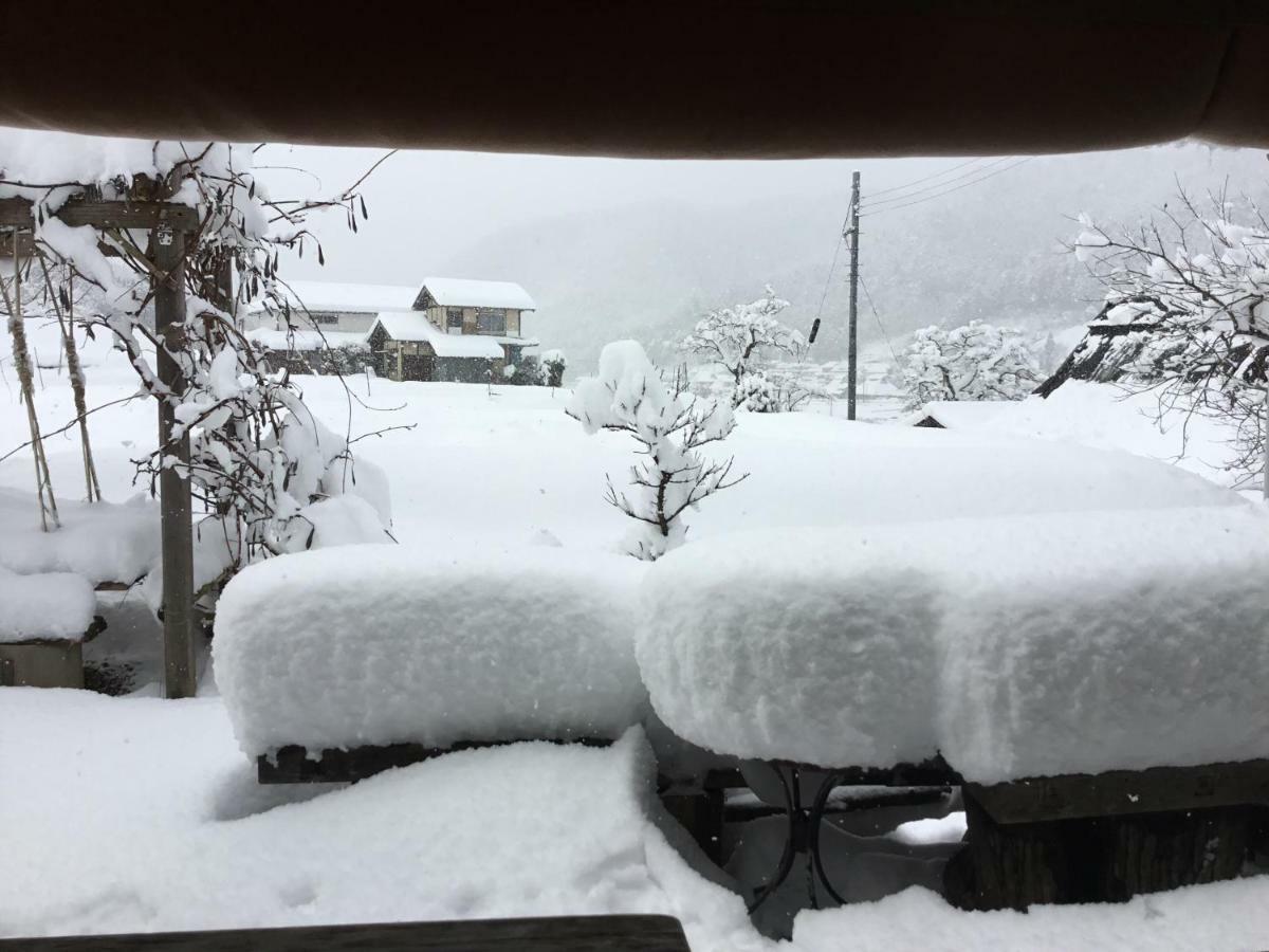 古民家の宿 ふるま家 Furumaya House Gastronomic Farmstay In Deep Kyoto Fukuchiyama Eksteriør billede