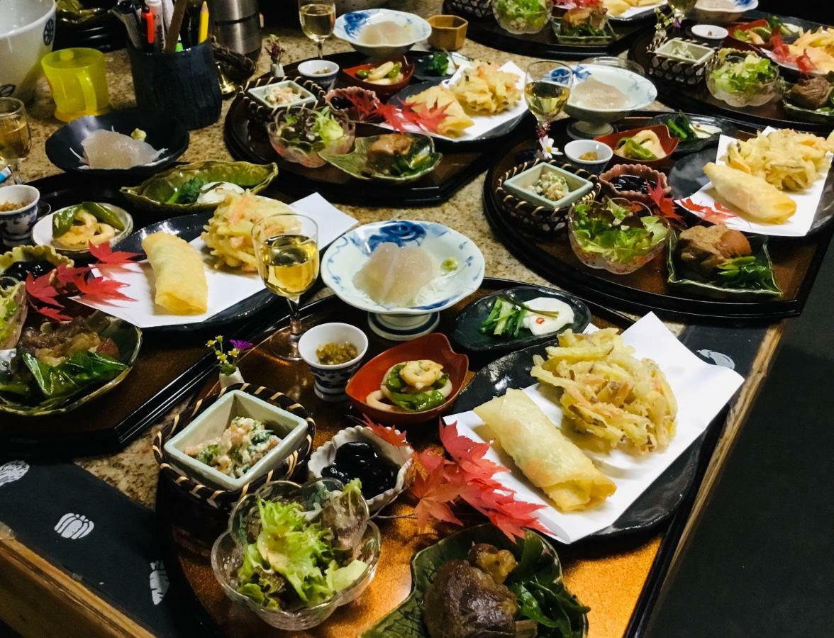 古民家の宿 ふるま家 Furumaya House Gastronomic Farmstay In Deep Kyoto Fukuchiyama Eksteriør billede