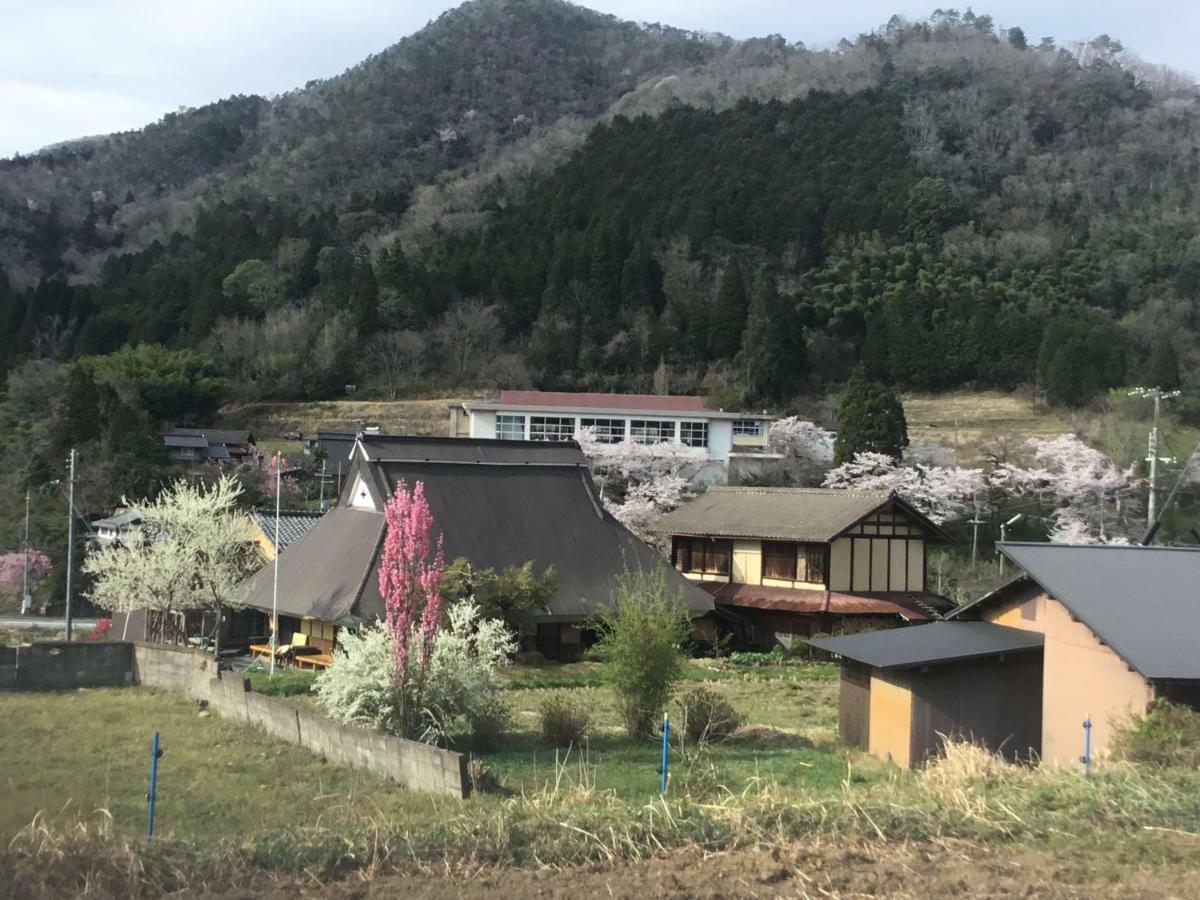 古民家の宿 ふるま家 Furumaya House Gastronomic Farmstay In Deep Kyoto Fukuchiyama Eksteriør billede