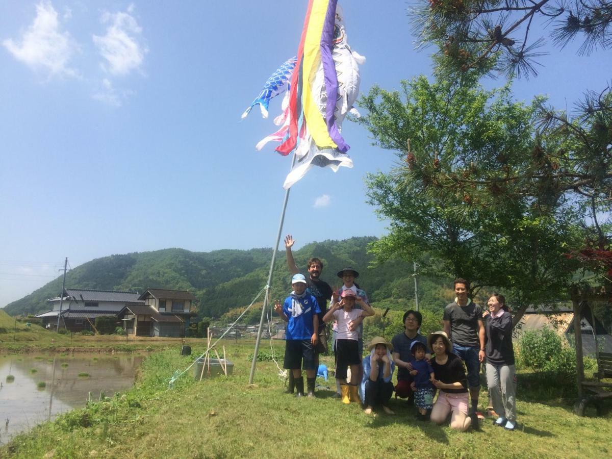 古民家の宿 ふるま家 Furumaya House Gastronomic Farmstay In Deep Kyoto Fukuchiyama Eksteriør billede