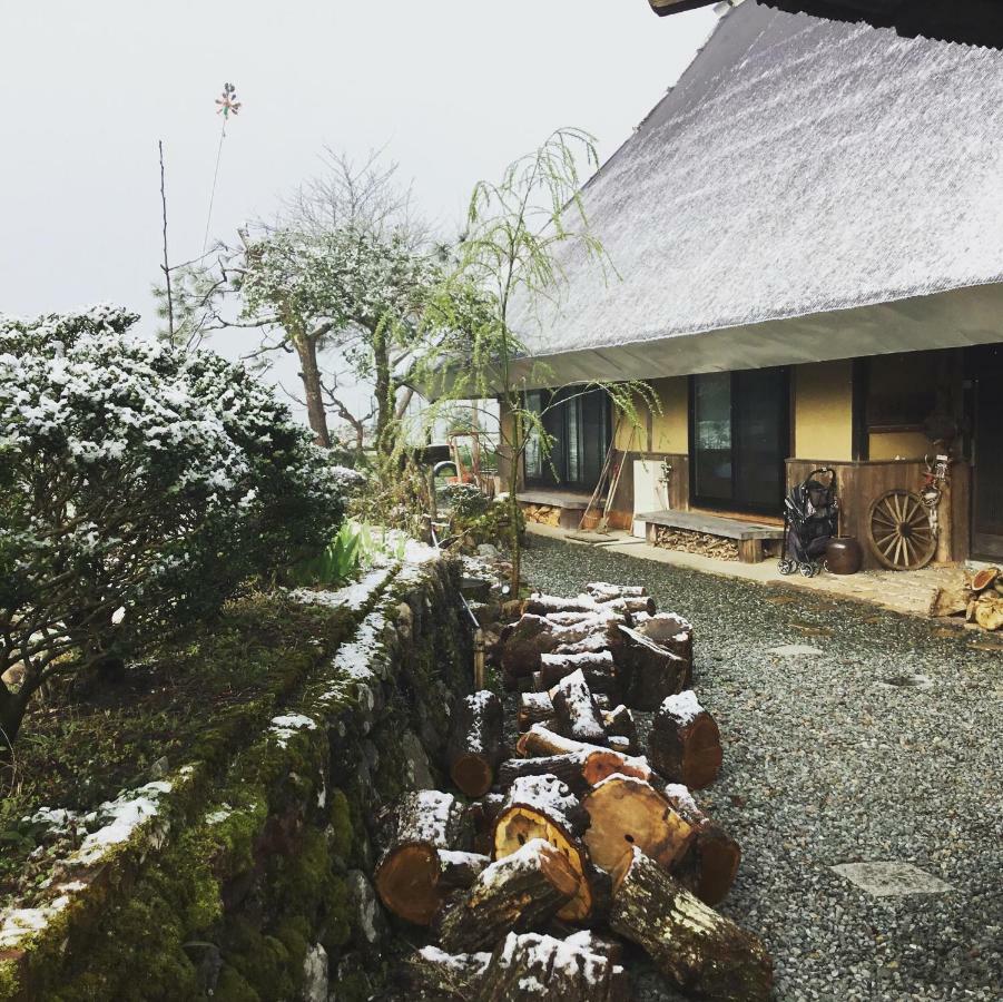 古民家の宿 ふるま家 Furumaya House Gastronomic Farmstay In Deep Kyoto Fukuchiyama Eksteriør billede