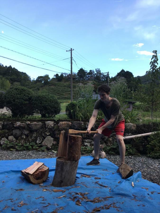 古民家の宿 ふるま家 Furumaya House Gastronomic Farmstay In Deep Kyoto Fukuchiyama Eksteriør billede